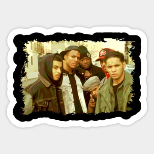 Gang Juice Movie Sticker